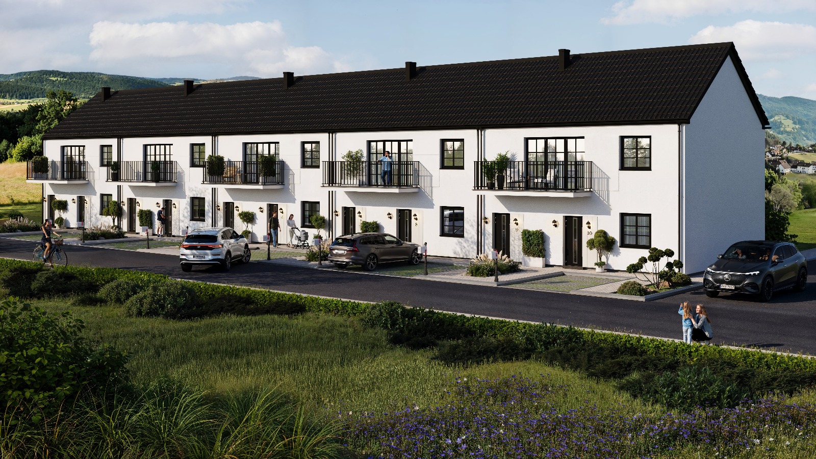 Widok inwestycji ARCHiDEA