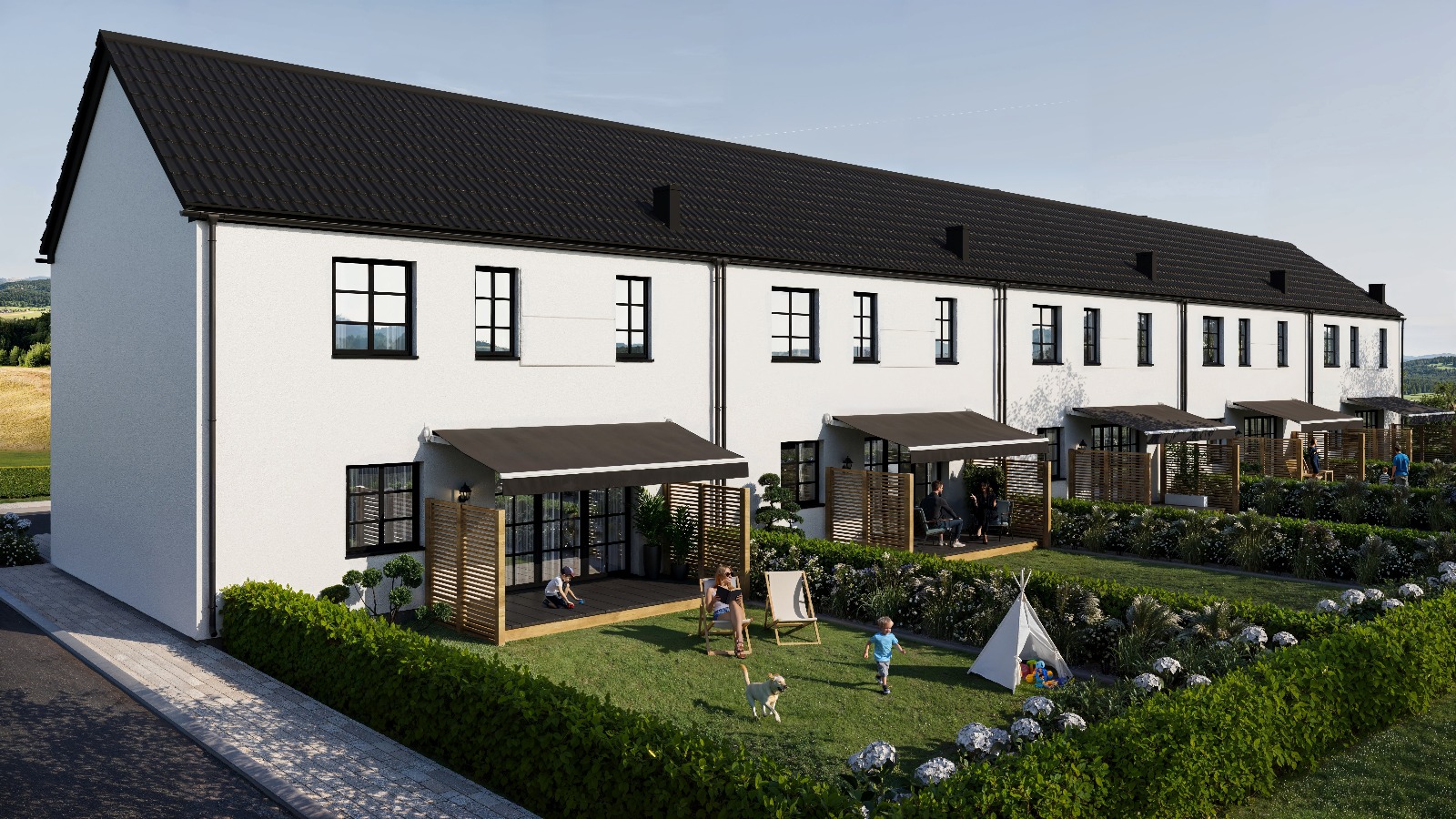 Osiedle Sowi Widok – wizualizacja